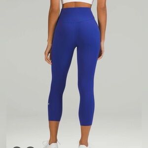 Lululemon Base Pace HR Crop 23” Brushed Nulux